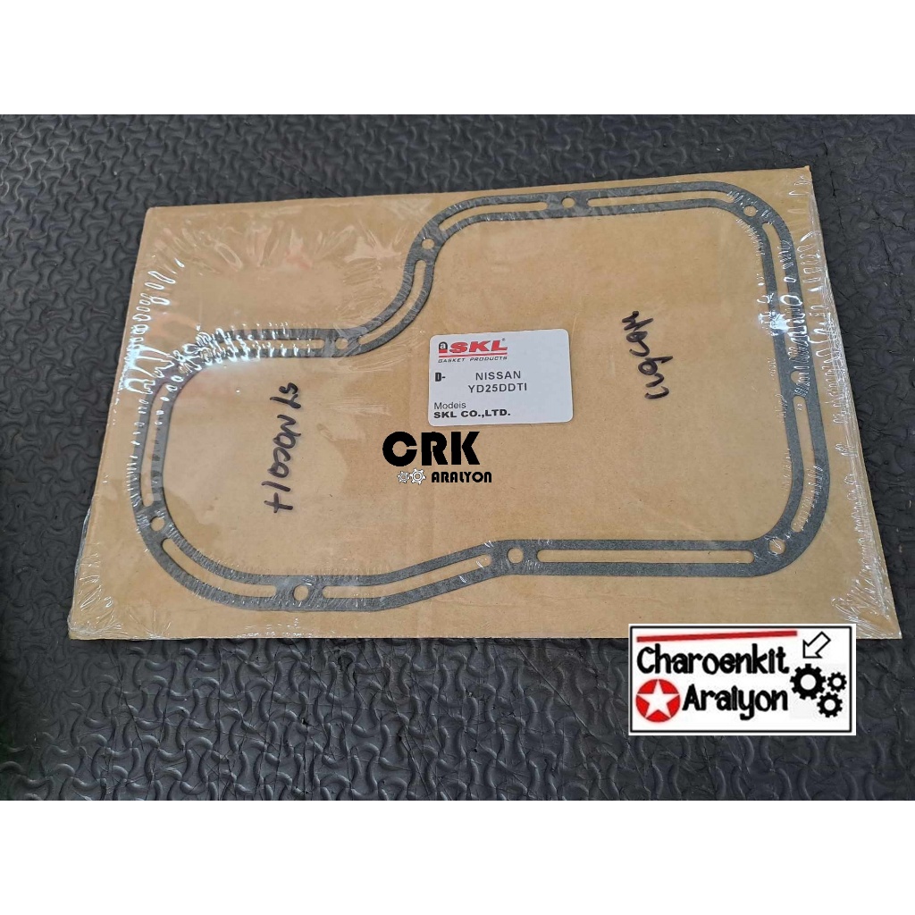 ประเก็นแคร้ง อ่างน้ำมันเครื่อง อ่างเล็ก NISSAN นิสสัน NAVARA นาวาร่า YD25 2.5 DDTI 11044-VK505