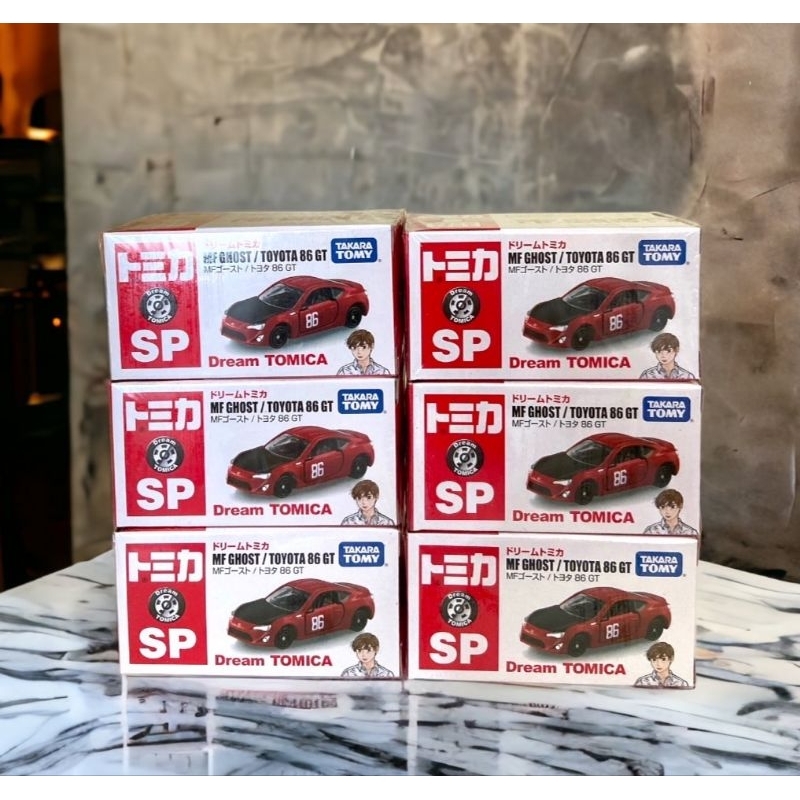 Tomica SP MF Ghost / Toyota 86 GT