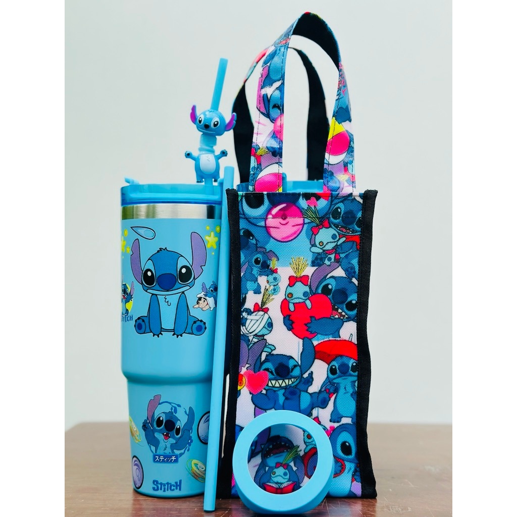 เเก้วรุ่นใหม่ ครบชุดเเก้วเก็บความเย็นลายการ์ตูน ขนาด30ออนซ์ อุปกรณ์ครบชุดตามรูป สเเตนเลส304 - รูปที่ 2