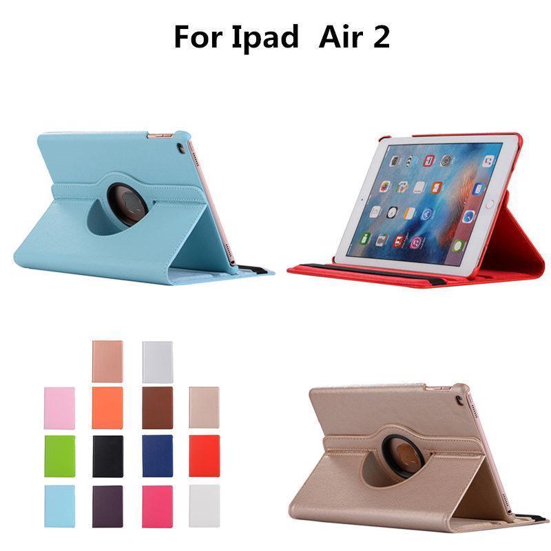 [ Rotary 360 ] เคส สำหรับ ไอแพด 9.7 2017 2018 Air 1 Air 2 Gen 5 / 6 เคสหมุนได้