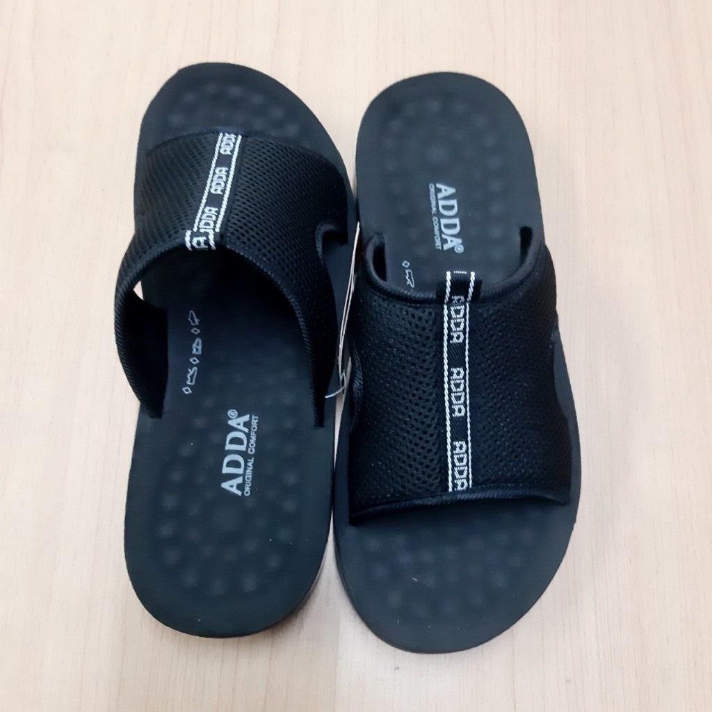 ADDAรุ่น7MA02รุ่นใหม่ล่าสุด หน้าผ้าตะข่ายนุ่มสบาย พื้นปุ่นนวดกันลื่น ไซส์39-45