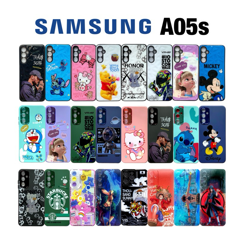 Samsung Galaxy A05s case เคส ซัมซุง เคสซัมซุง เคสsamsung tpu กันกระแทก