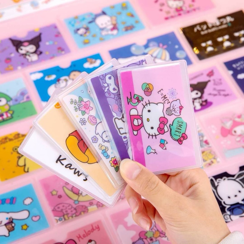 ซองใส่บัตร ชุดละ 40 ใบ