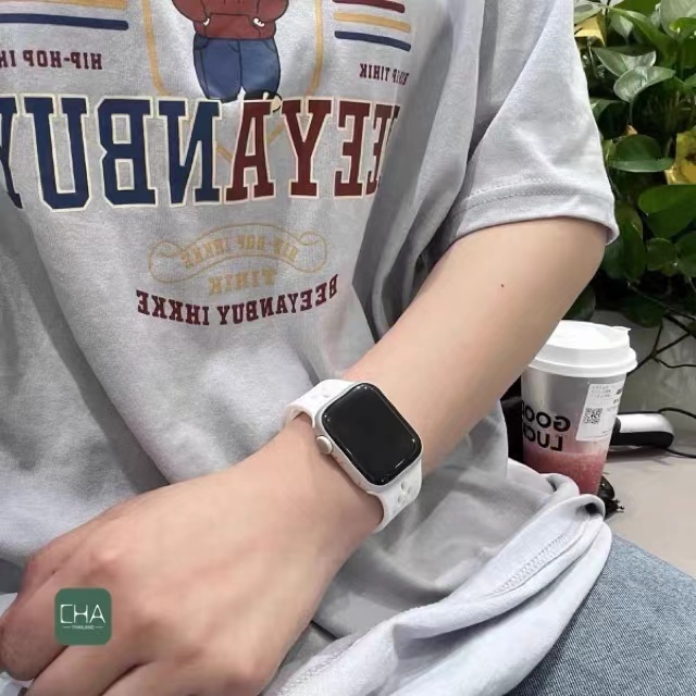 สายนาฬิกา watch ultra10 9 8 7 6 5 4 3 strap  smart watch ปรับง่าย ขนาด 38/40/41/42/44/45/46/49มม strap