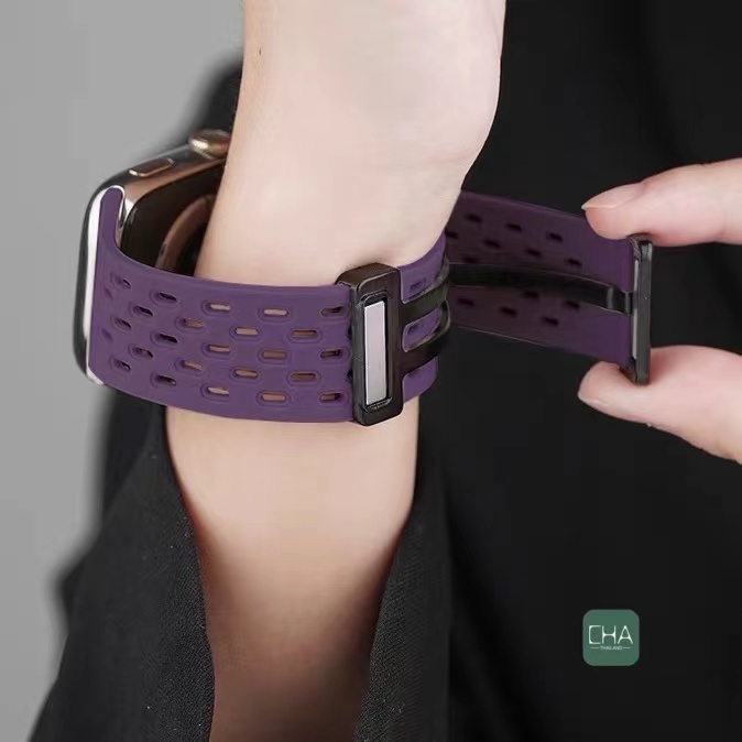 สายนาฬิกา watch ultra10 9 8 7 6 5 4 3 strap  smart watch ปรับง่าย ขนาด 38/40/41/42/44/45/46/49มม strap