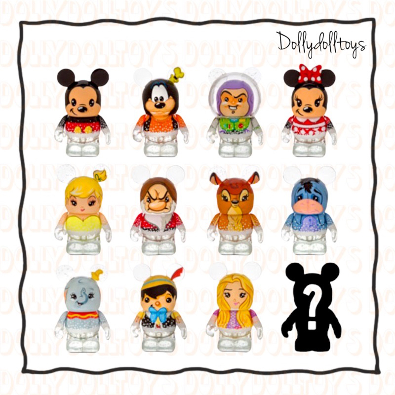 พร้อมส่ง Disney Vinylmation 25th Anniversary ดิสนี่ย์