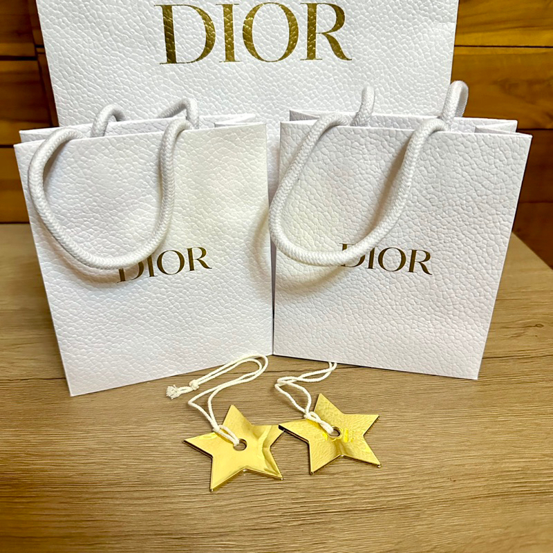 💘พร้อมส่ง💘 ถุง Dior แท้ 100% ถุงกระดาษ dior ดิออร์ ดาว Dior