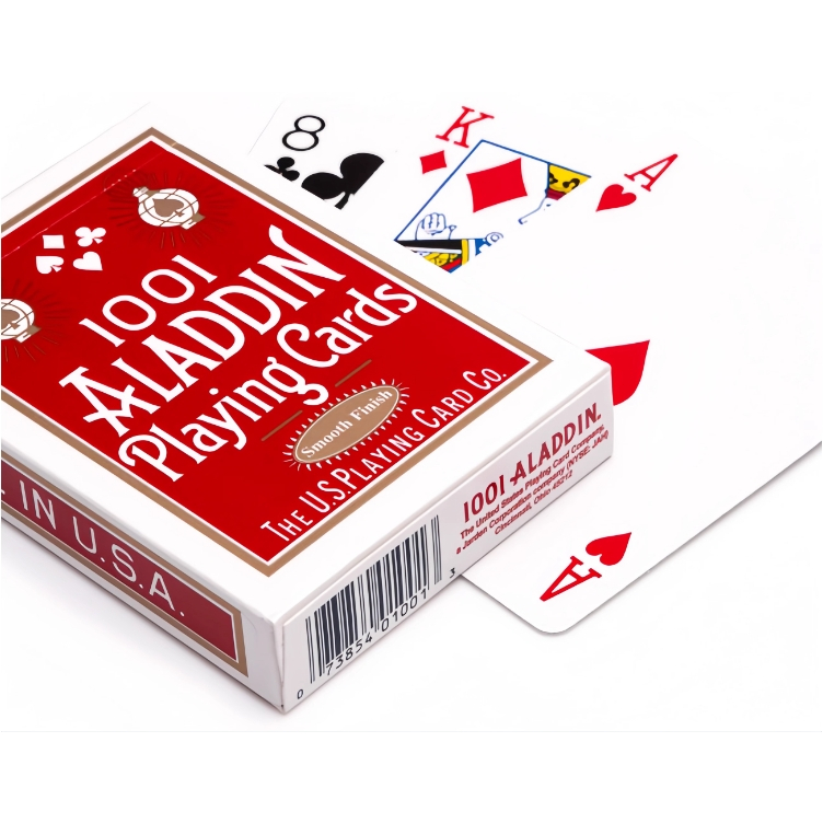 Aladdin 1001 Smooth Finish & Air Cushion card