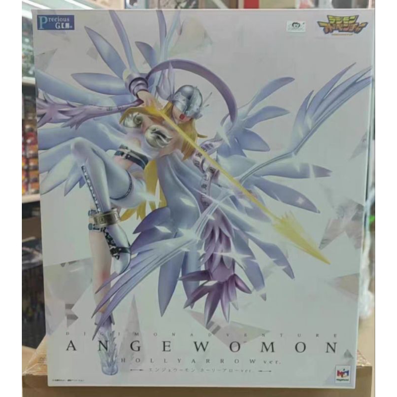 Megahouse Precious G.E.M Series: Digimon Adventure - Angewomon Celestial Arrow ver. [ Genuine authentic figure ✅ ]