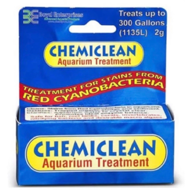 Boyd Chemiclean 2 gm.กำจัดไซยาโน
