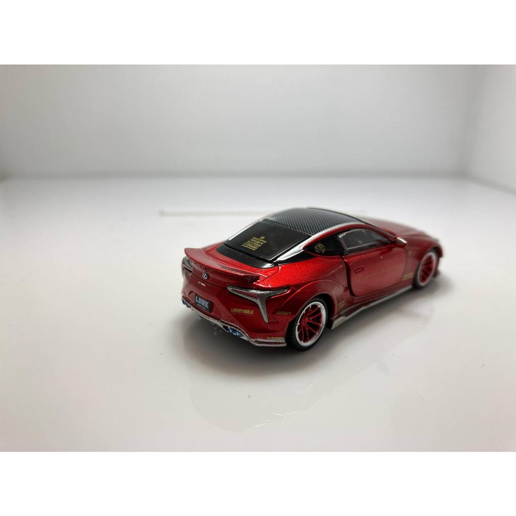 ERA CAR No. LS21LC2201 Lexus 22 LB Works LC 500(Metal Red) รูปที่ 3
