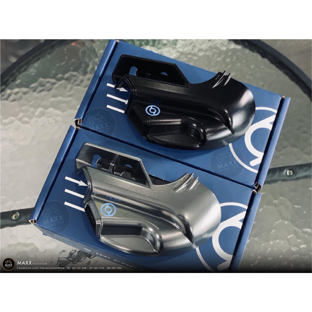 [101Factory] สกู๊ปดักลมเบรค 101Factory สำหรับ Vespa