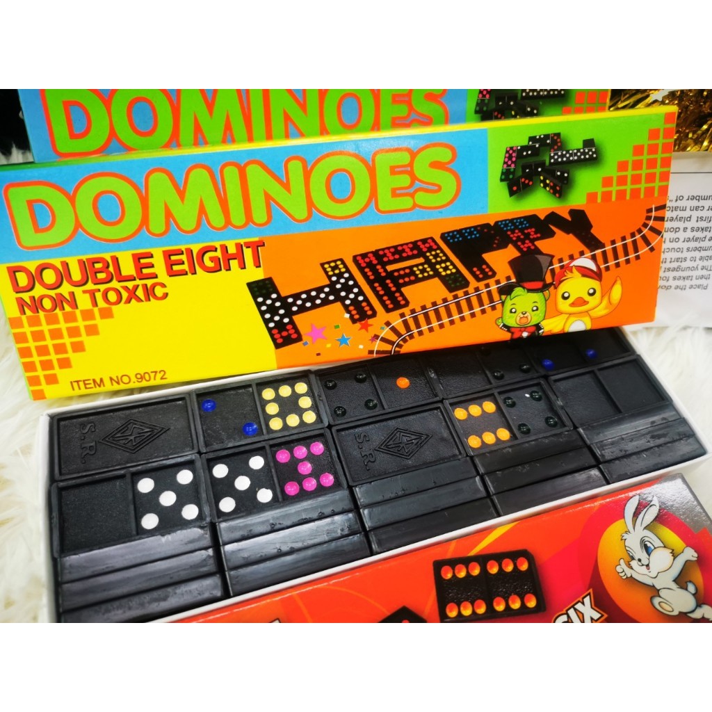 โนมิโน่ เกมส์ โดมิโน่  ตัว Domino ของเด็กเล่น