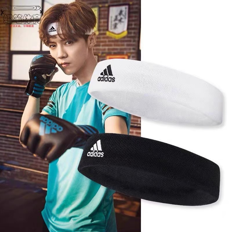 (พร้อมส่งในไทย) ผ้าคาดหัวADIDAS ผ้าคาดศรีษะ ผ้าฝ้ายคาดศีรษะ ใส่สบายแน่นกระชับ ซับเหงื่อ สำหรับออกกำลังกาย/กอล์ฟ