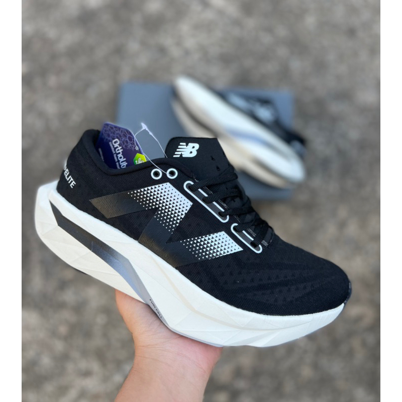 รองเท้าผ้าใบ NB SuperComp Elite V4 (size40-45) อุปกรณ์ครบกล่อง พร้อมส่งในประเทศไทย