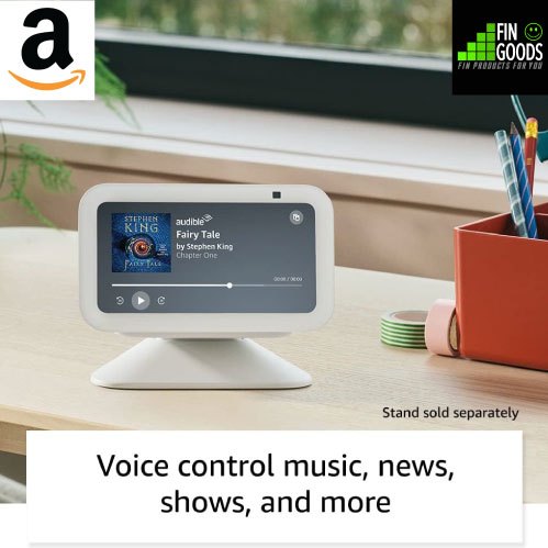 Amazon Echo Show 5 Gen3 ลำโพงอัจฉริยะ Alexa พร้อมหน้าจอสัมผัส