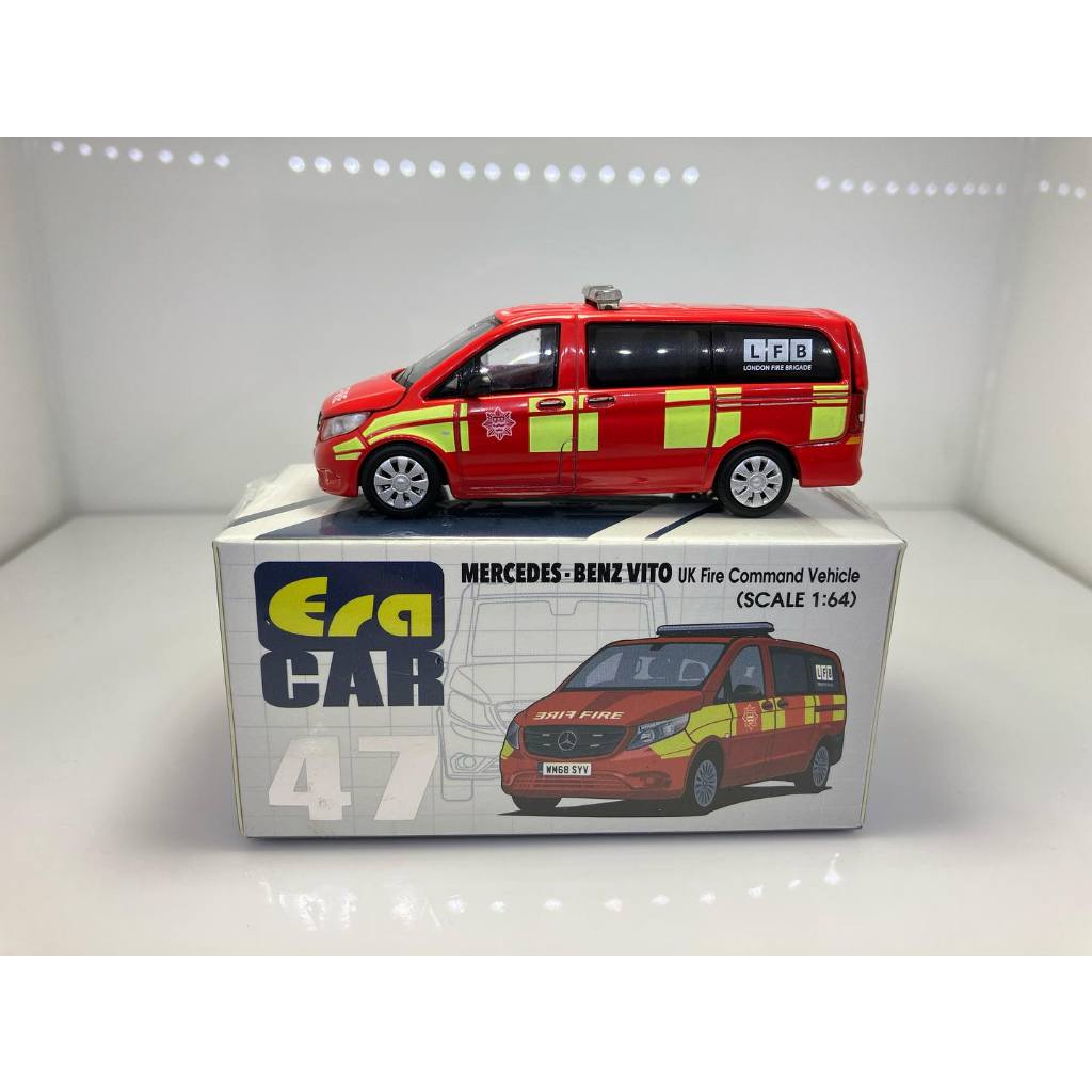 ERA CAR No. MB20VITRN47 47 Mercedes-Benz Vito - UK Fire Command Vehicle