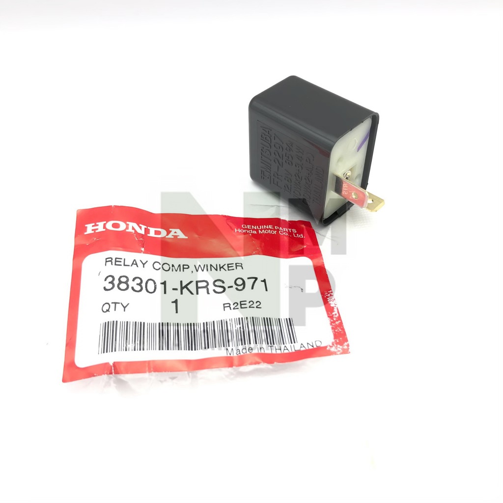รีเลย์ไฟเลี้ยว โอโตเลี้ยว WAVE 125I 2012-2018 ปลาวาฬ WAVE 125I LED 2019-2022 แท้ HONDA WINKER RELAY  70