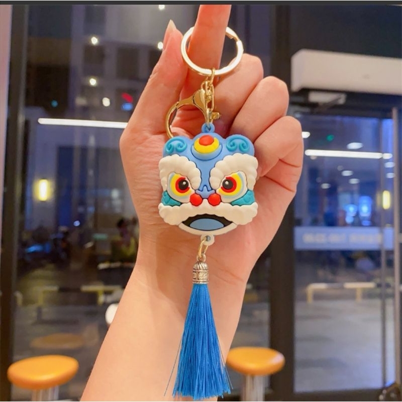 พวงกุญแจหัวสิงโต(LionDance)​(สินค้าพร้อมส่งไม่ต้องรอพรี)​ - รูปที่ 5