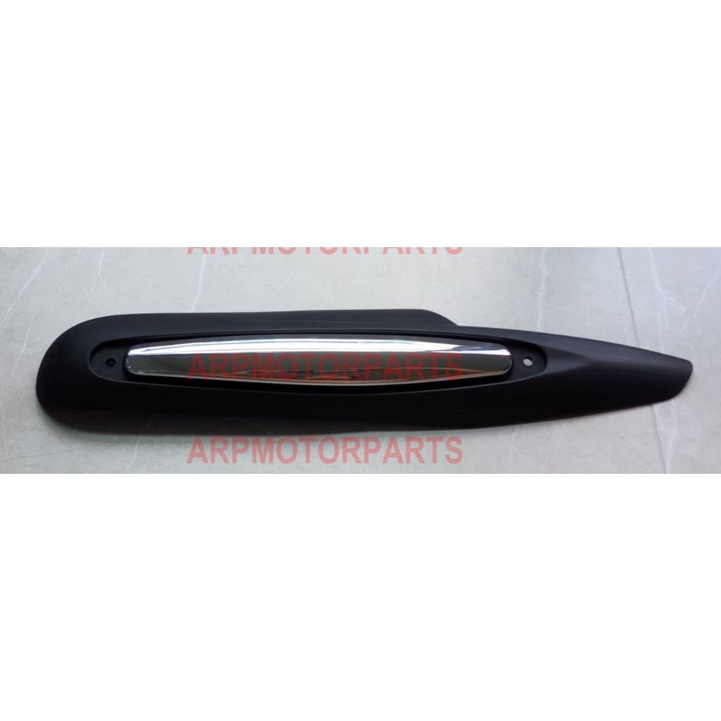 ฝาครอบท่อ เเผ่นกันร้อนท่อไอเสีย MIO-09, FINO-NEW 11 # นอก+ใน ทั้งชุด # 3620-241-ZBLS