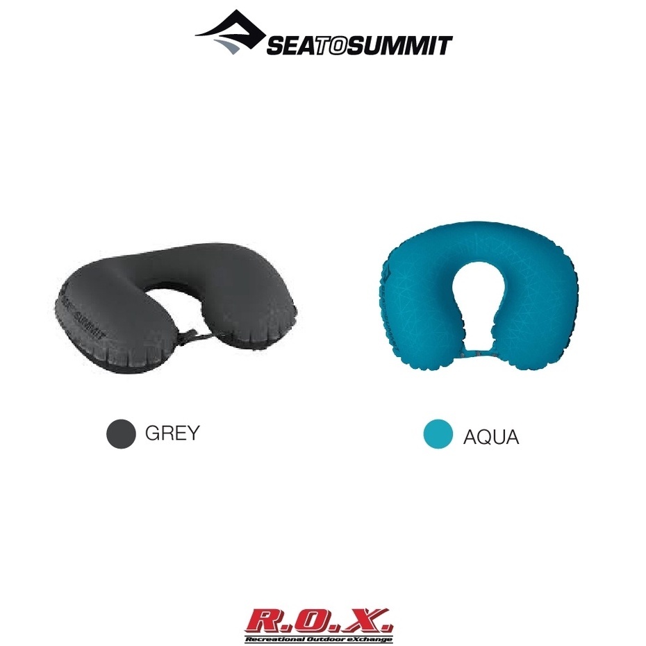SEA TO SUMMIT AEROS ULTRALIGHT PILLOW TRAVELLER หมอนรองคอเป่าลม