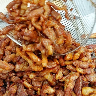 หมูแดดเดียว ส่วนติดมัน สูตรดั้งเดิม - เนื้อนุ่ม เนื้อติดมันส์ รสชาติกลมกล่อม