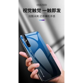 เคสกระจกเงาไล่สี สำหรับ Vivo V15 V15pro V17 V19 V23 V25 Y19 Y17S Y02s กันกระแทก เคสไล่สี วีโว่ V15 Pro ตรงรุ่น วีโว่