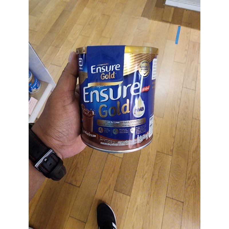 Ensure goldเอนชัวร์ โกลด์กลิ่นวานิลลากลิ่นกาแฟกลิ่นซ๊อคโกแลต กลิ่นสตรอเบอร์รี่กลิ่นธัญพืชกลิ่นวนิลาก