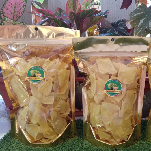 ทุเรียนทอดอบชิ้นใหญ่(เกรดA) ของดีจังหวัดระยอง