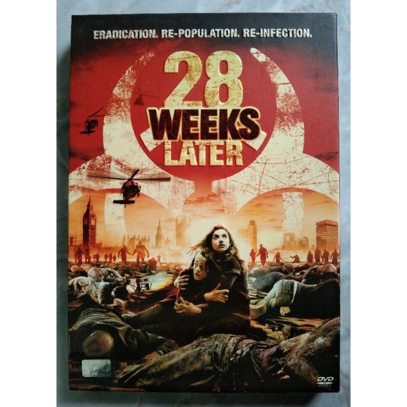 📀 DVD 28 DAYS LATER , 28 WEEKS LATER และ SET 28 DAYS LATER + 28 WEEKS LATER