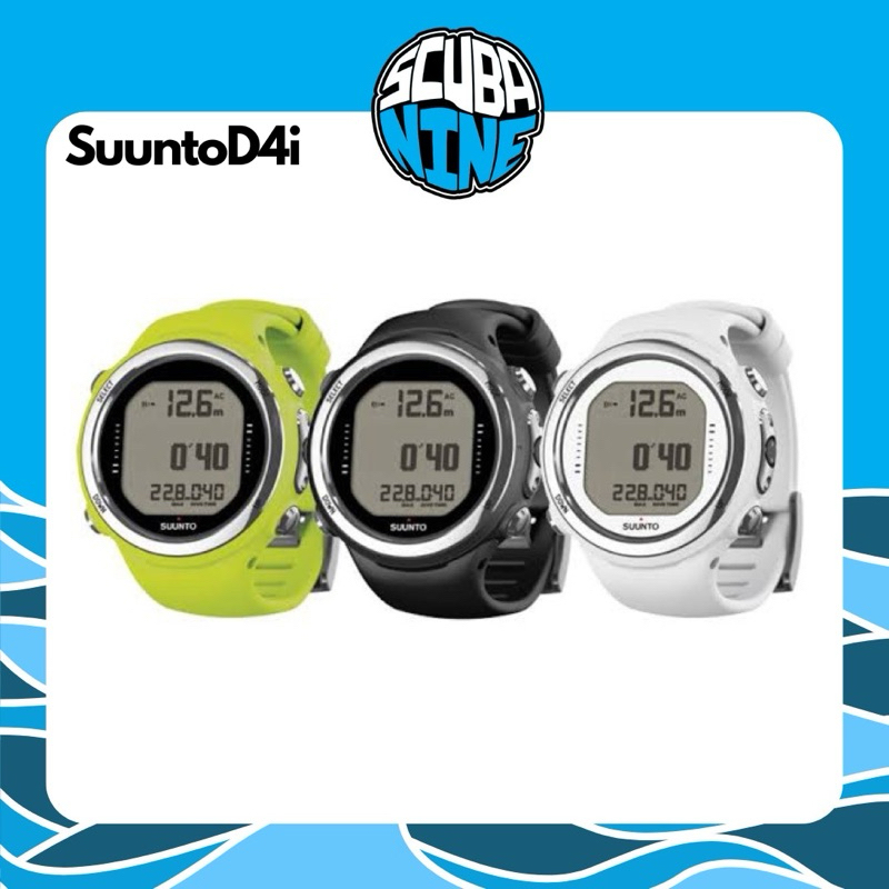 ( ฟรีค่าส่ง / ผ่อน 0% ) Suunto d4i without usb มี 3 สี