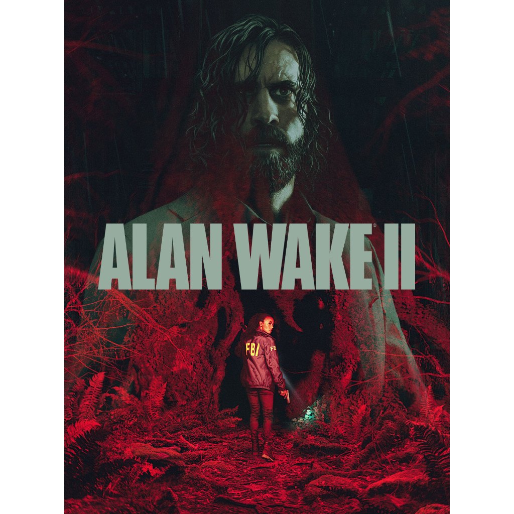 [ เกมส์คอม PC โน๊ตบุ๊ค  ดาวโหลด] Alan Wake 2