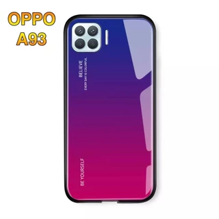 เคสกระจกเงาไล่สี สำหรับ Oppo A93 เคสกันกระแทก