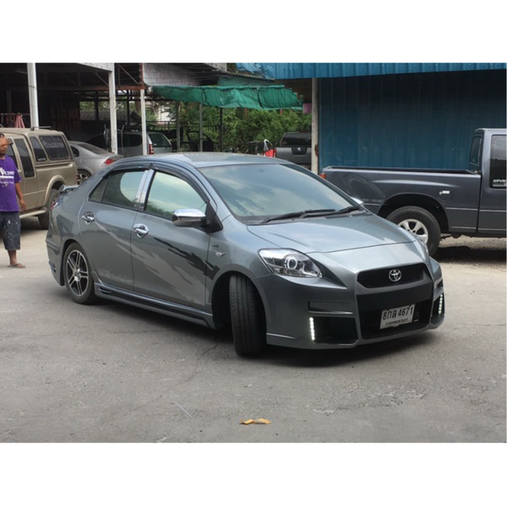 ชุดแต่งรถยนต์ ทรง GT สำหรับ Vios 2007-2012