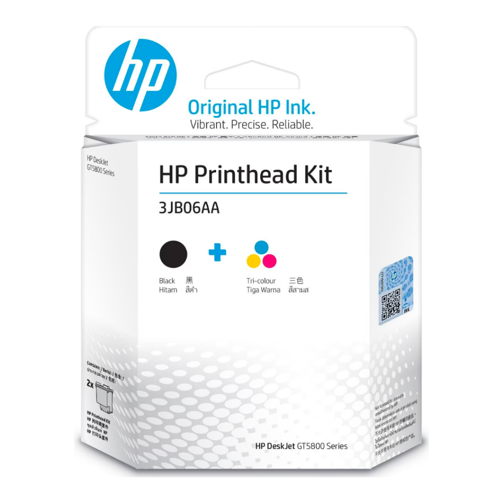 HP Print Head GT51/GT52 (3JB06AA) หัวพิมพ์ของแท้