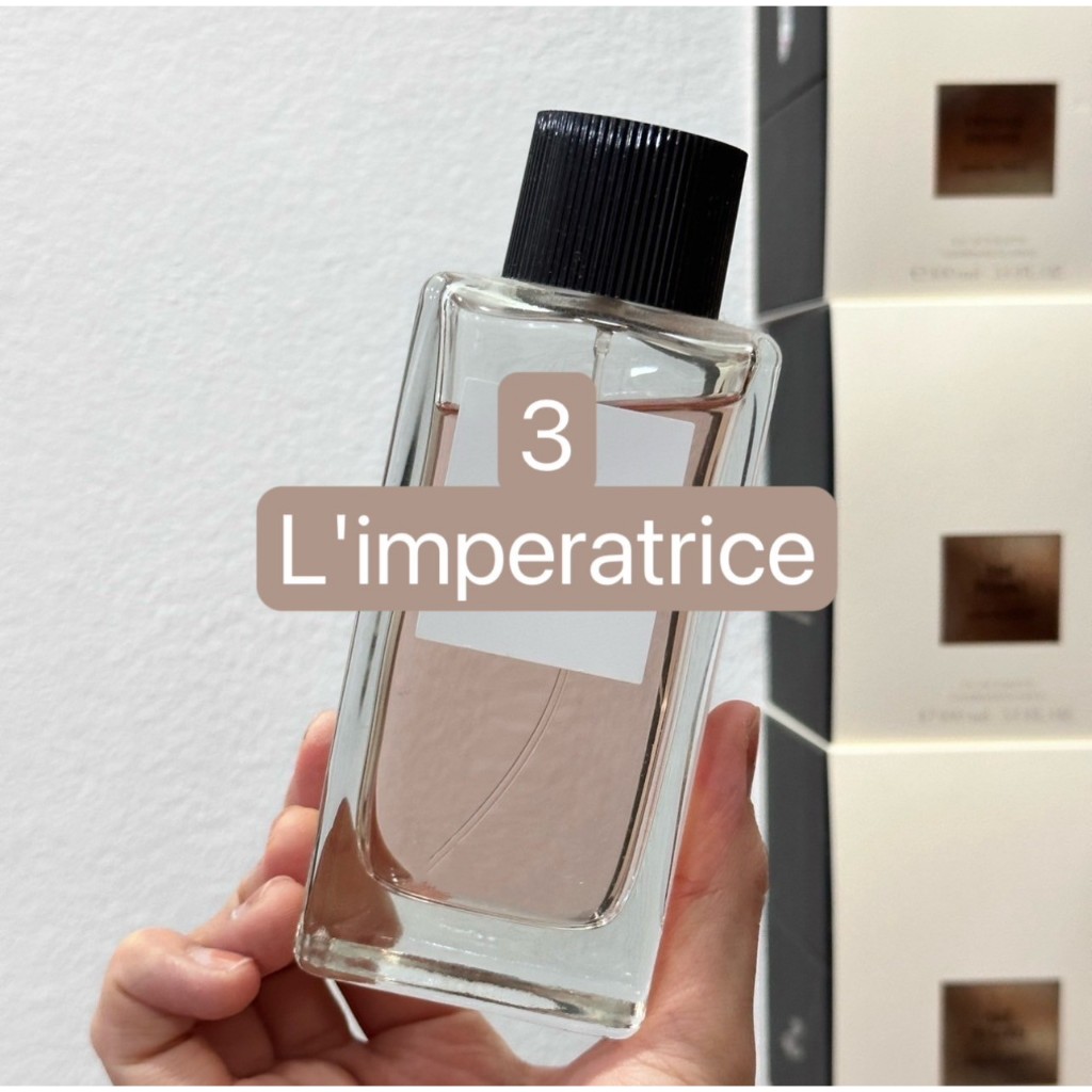 น้ำหอมแท้แบ่งขาย ดีจี No.3 L'Imperatrice อีดีที