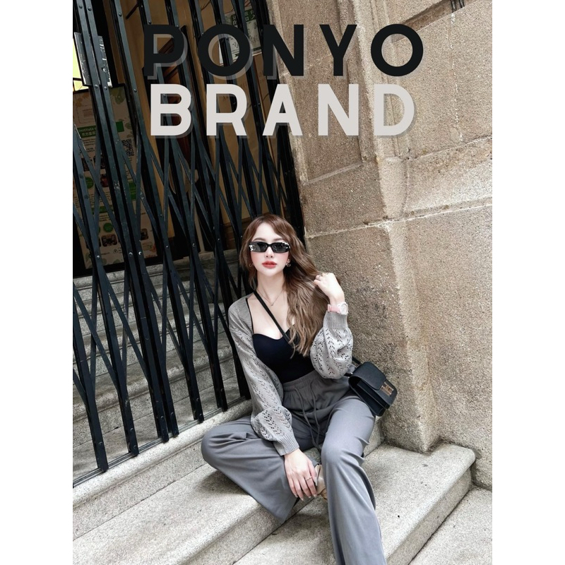 ❤️‍🔥ซื้อในไลฟ์ลด100฿✅มือ1✅ ชุดเซ็ตสามชิ้น จากร้าน Ponyo Brand ฟรีไซส์ ชุดเที่ยวเหนือ ชุดเที่ยวหน้าหน