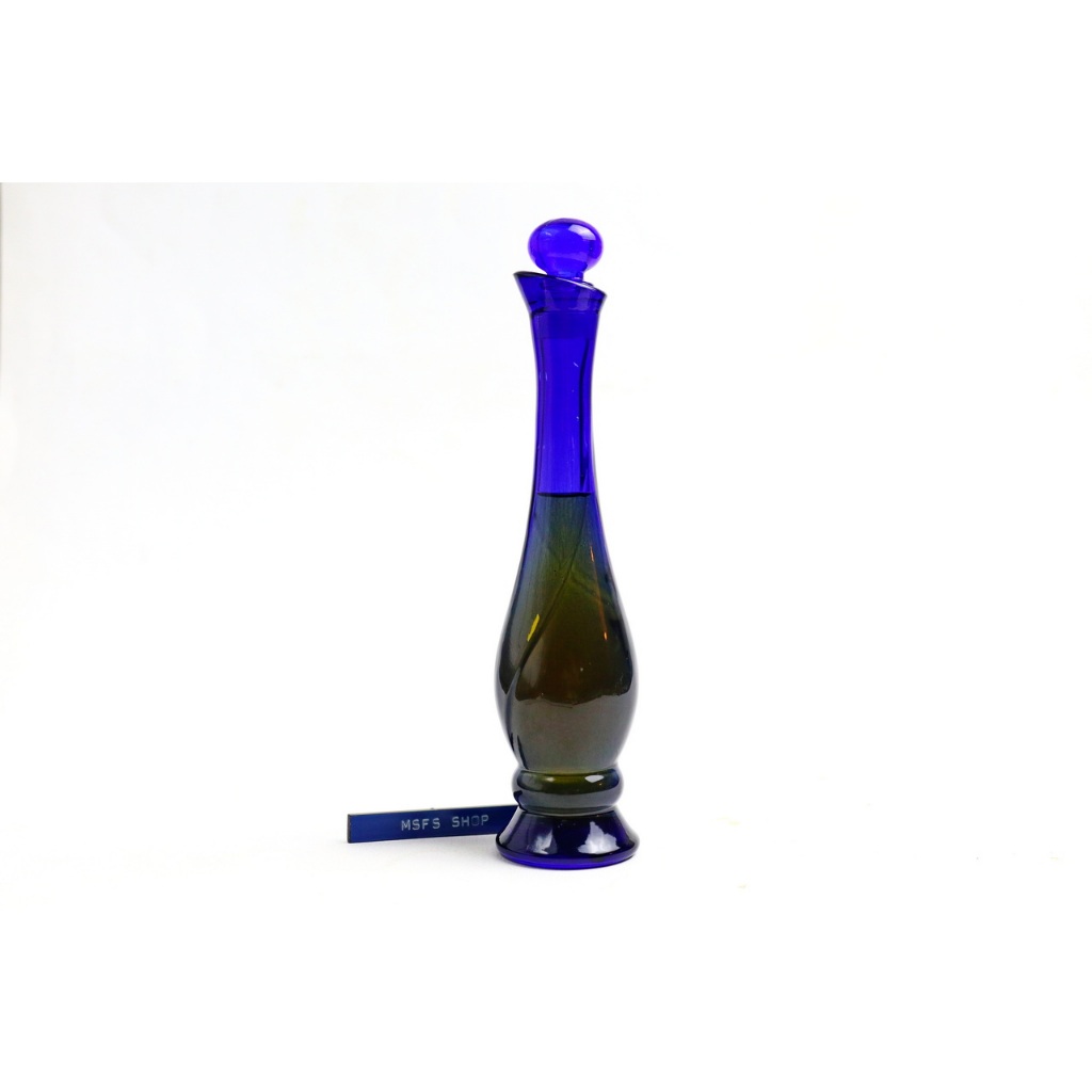 [Vintage] AVON Cologne Blue Base Vase Perfume Bottles 90ml Splash แบบแต้ม - น้ำหอม Vintage