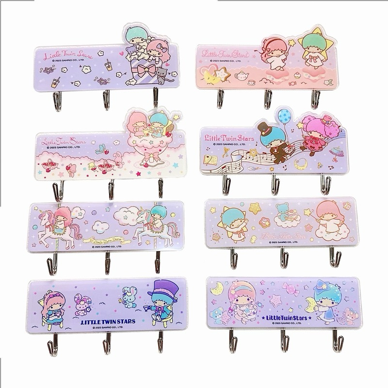 ตะขอติดผนัง ตะขอแขวนผนัง (สุ่มคละลาย) ลิขสิทธิ์แท้ Sanrio %