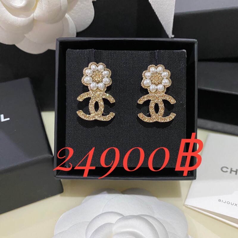 Chanel earrings ต่างหู Chanel ของแท้นำเข้า