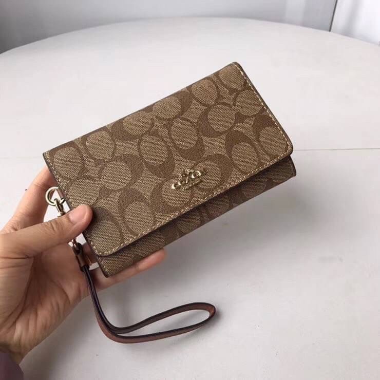 พร้อมส่ง 🛍️ *COACH 30205 กระเป๋าสตางค์ผู้หญิงรุ่นใหม่