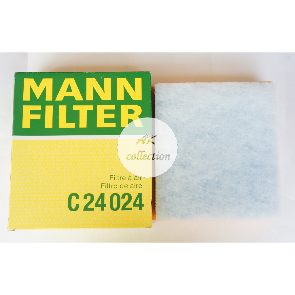BMW กรองอากาศ ไส้กรองอากาศ Air filter MANN-FILTER C24024  BMW บีเอ็ม เครื่อง N47 B47 ดีเซล รุ่น F30 F20  F22 120d 320d - รูปที่ 4