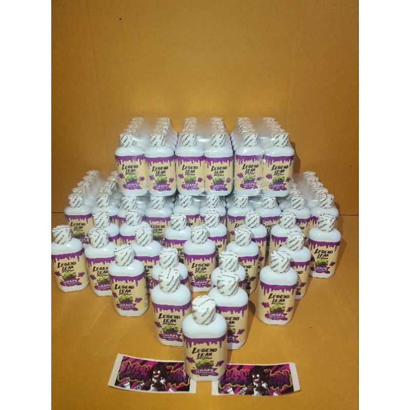 (แพ็ค10ขวด) Legendlean Syrup น้ำหวานเข้มข้น (ตรา รีเจ้นลีน) รสองุ่น ลีนองุ่น แท้100%
