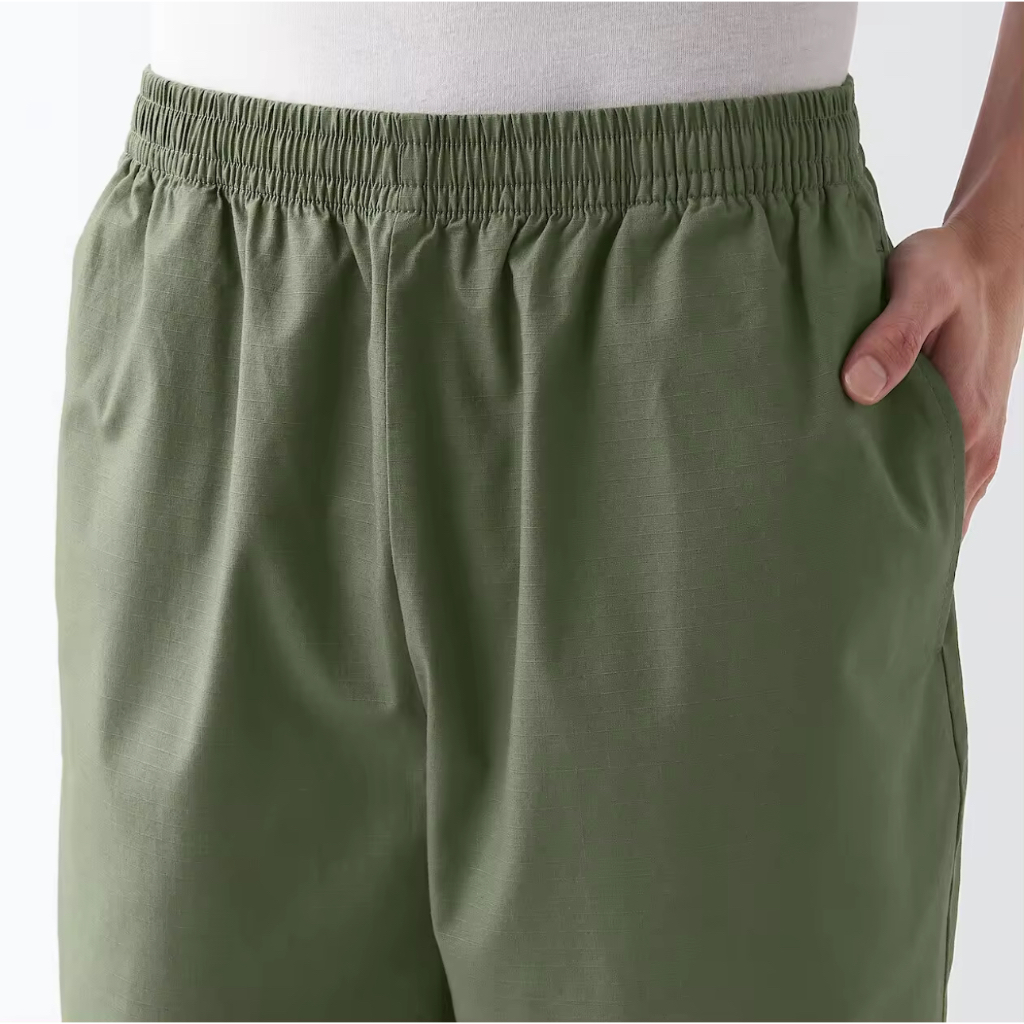 MUJI Short มูจิ กางเกงขาสั้น ผ้าริปสต็อป Ripstop กางเกง