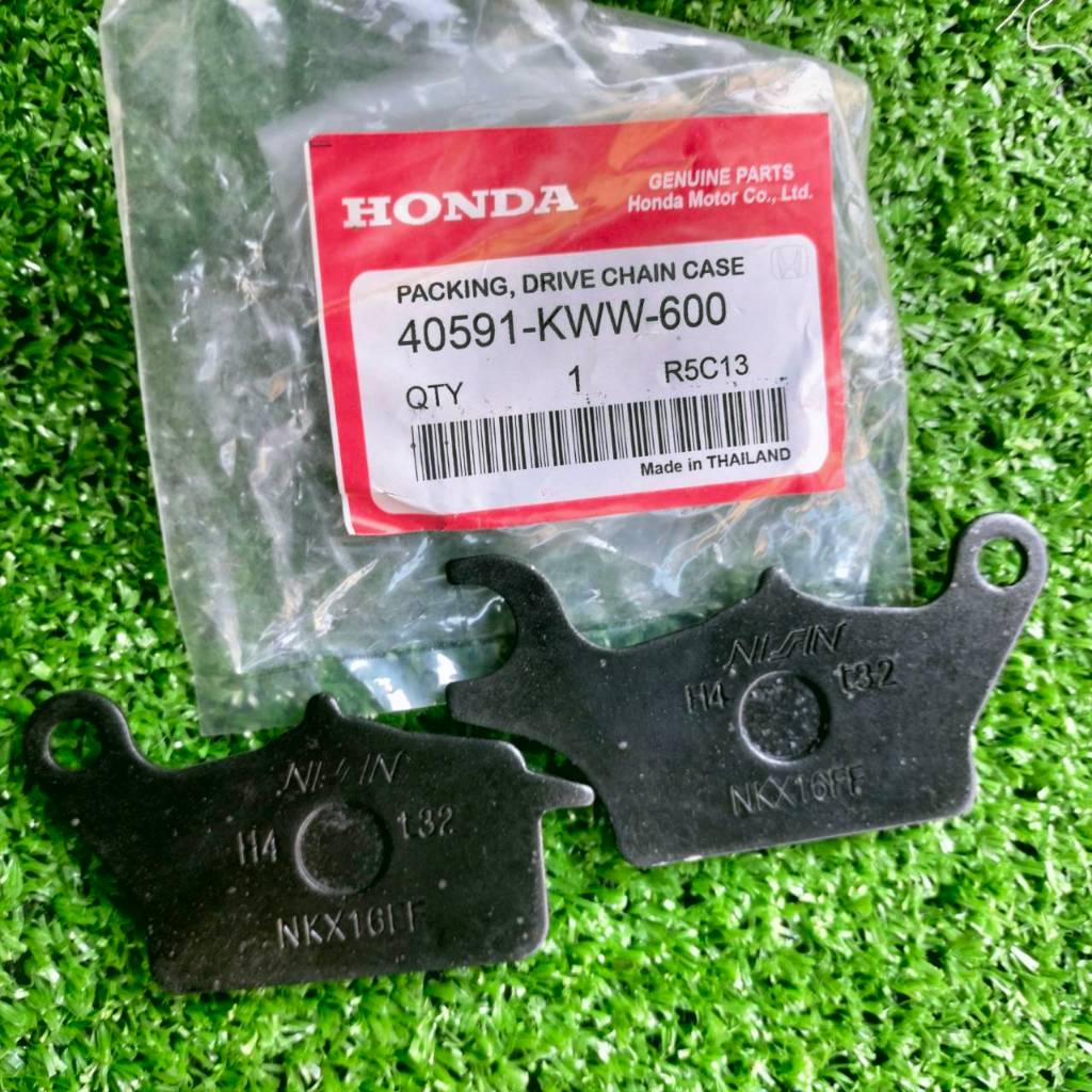 สินค้าขนาด3.0mm. ผ้าดิสเบรคอย่างดี WAVE-110i/125/CLICK-110I /CLCK-125I มอเตอร์ไซค์ ผ้าเบรคหน้าเดิม ทุกรุ่น คุณภาพใหม่