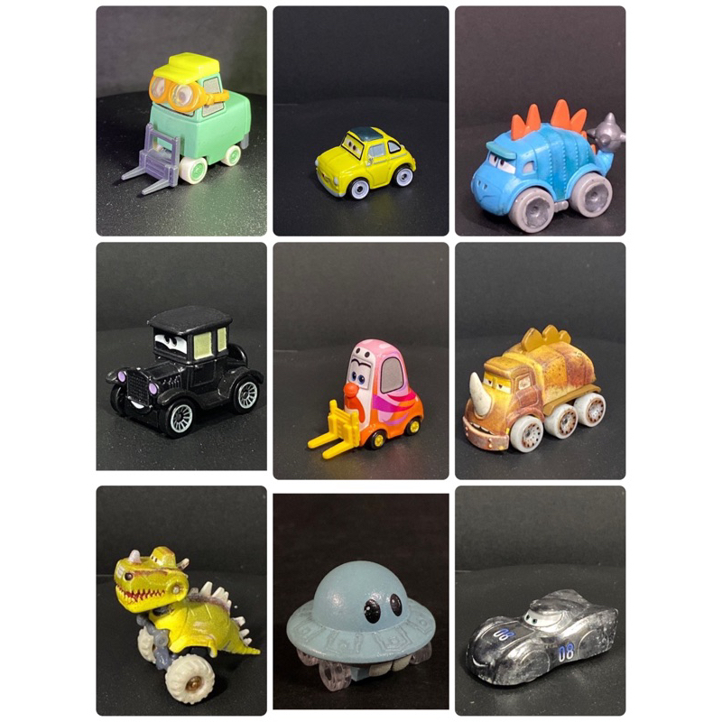 Mini racers Cars Disney pixar Mattel