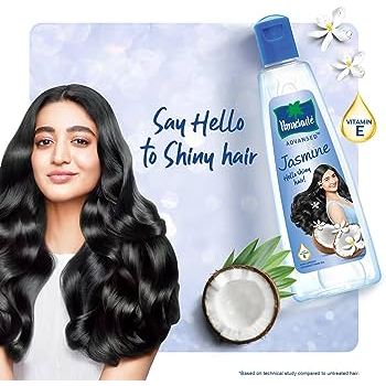 Parachute Advansed Jasmine Coconut Hair Oil 90 ml น้ำมันมะพร้าวผสมดอกมะลิ