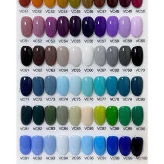 แยกขาย สีเจลVALLA🇰🇷 50ตัวเลือก #51-100 เนื้อทึบ(Solid Colors…