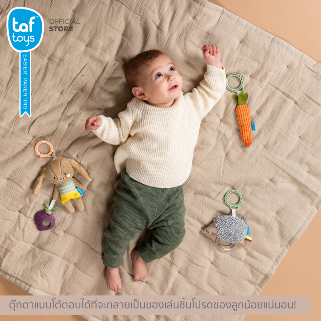 Taf Toys ชุดโมบายเด็ก Activity Toys Kit โมบายเด็ก ของเล่นเสริมพัฒนาการ 0 เดือน ขึ้นไป รูปที่ 4