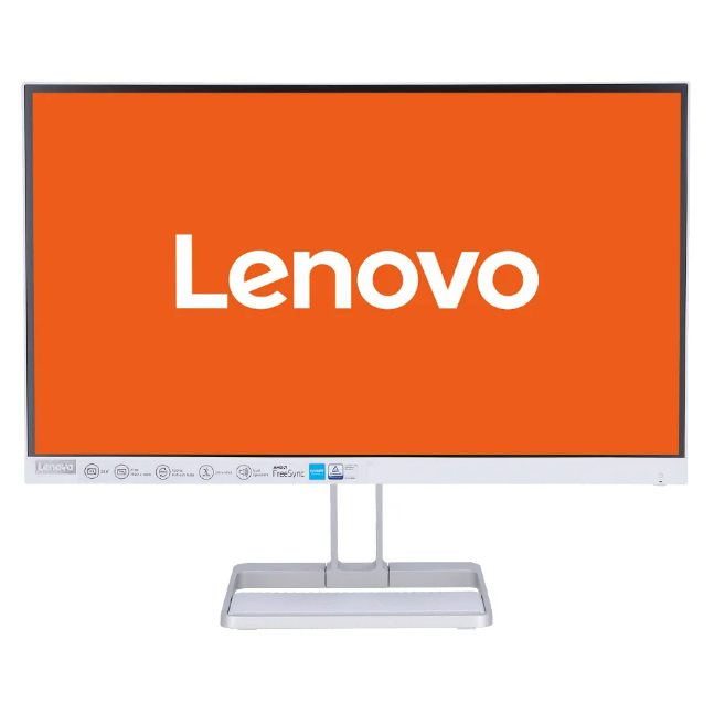 MONITOR LENOVO (จอมอนิเตอร์) LENOVO L24I-40 - 23.8" IPS FHD 100Hz FREESYNC